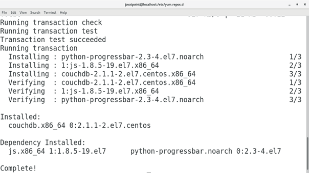 CentOS 如何在 CentOS 4 上安装 CouchDB