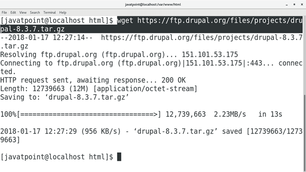 CentOS 如何在 CentOS 上安装 Drupal