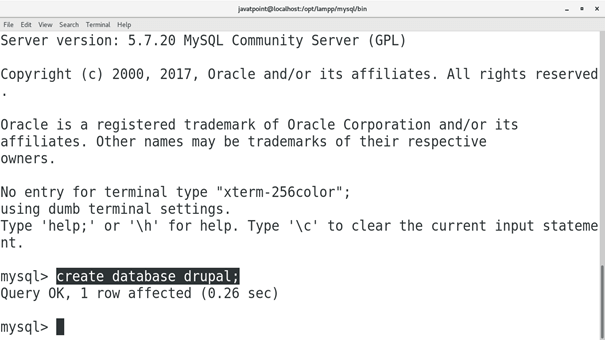 CentOS 如何在 CentOS 1 上安装 Drupal 1
