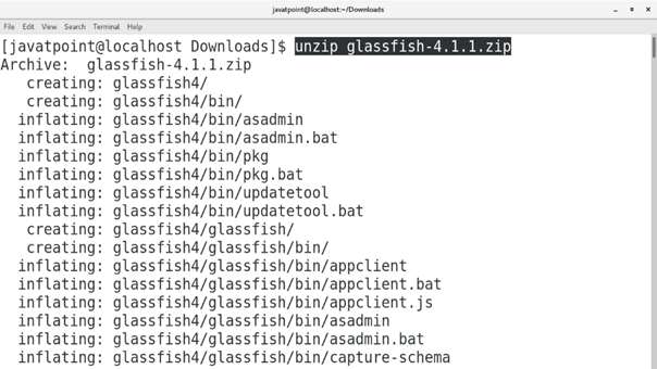 CentOS 如何在 CentOS 1 上安装 Glassfish 1