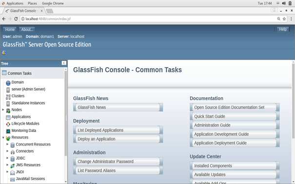 CentOS 如何在 CentOS 3 上安装 Glassfish