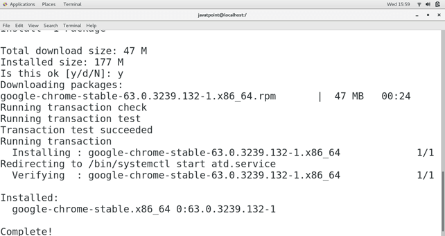 CentOS 如何在 CentOS 2 上安装谷歌浏览器