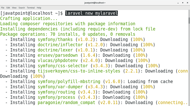 CentOS 如何在 CentOS 2 上安装 Laravel