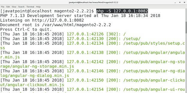 CentOS 如何在 CentOS 1 上安装 Magento