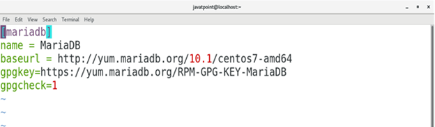 CentOS 如何在 CentOS 上安装 MariaDB