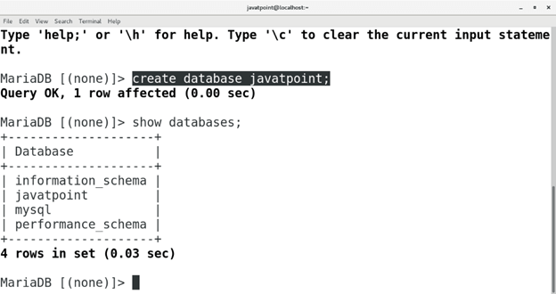 CentOS How to Install MariaDB on CentOS14