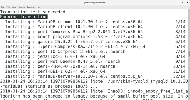 CentOS 如何在 CentOS3 上安装 MariaDB CentOS4