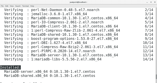 CentOS 如何在 CentOS5 上安装 MariaDB