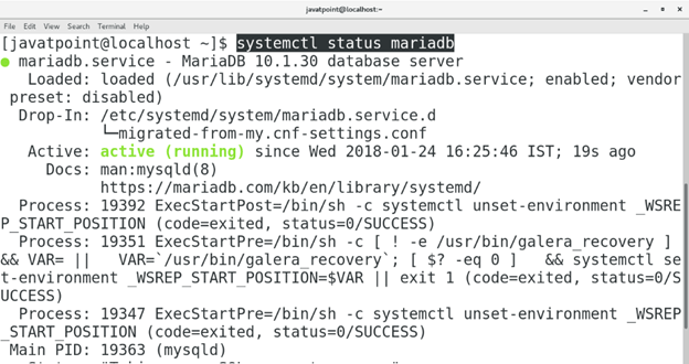 CentOS 如何在 CentOS8 上安装 MariaDB