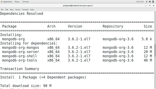 CentOS 如何在 CentOS 3上安装MongoDB