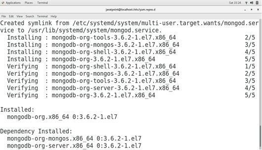 CentOS 如何在 CentOS 4上安装MongoDB