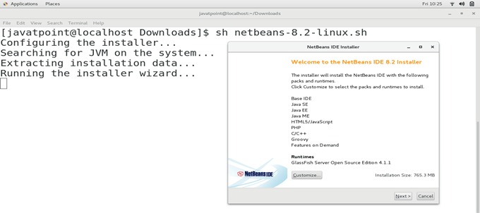 CentOS How to Install NetBeans on CentOS 1