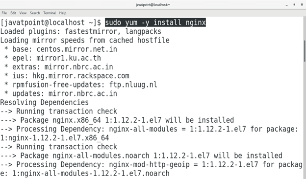 CentOS 如何在 CentOS 上安装 Nginx