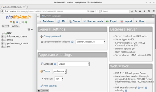 如何在 CentOS 3上安装phpMyAdmin