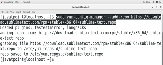 CentOS 如何在 CentOS 2上安装Sublime Text