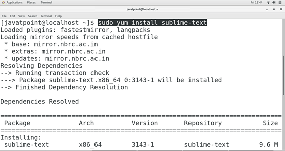 CentOS 如何在 CentOS 3上安装Sublime Text