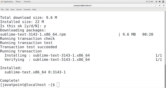 CentOS 如何在 CentOS 5上安装Sublime Text