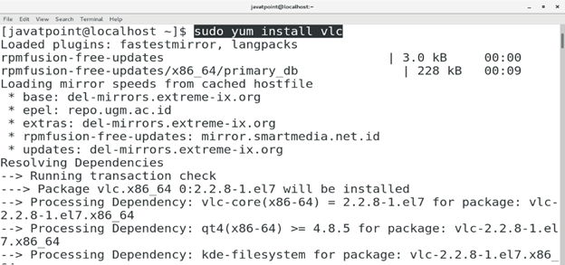 CentOS 如何在 CentOS 1 上安装 VLC
