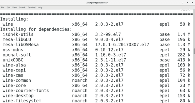 How to Install Wine on CentOS 1