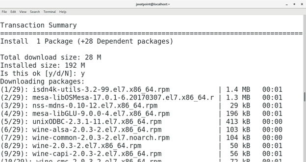 如何在 CentOS 2上安装Wine