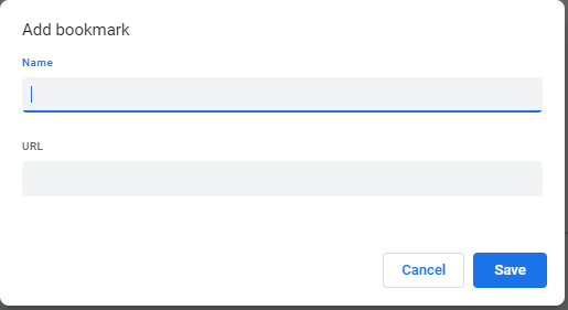 如何在 Chrome 中保存书签