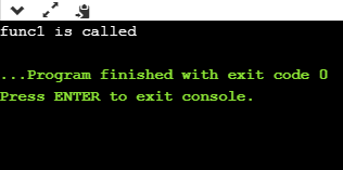 C++中的函数指针
