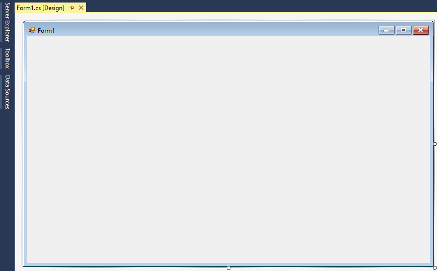 ListBox C# 中的控件