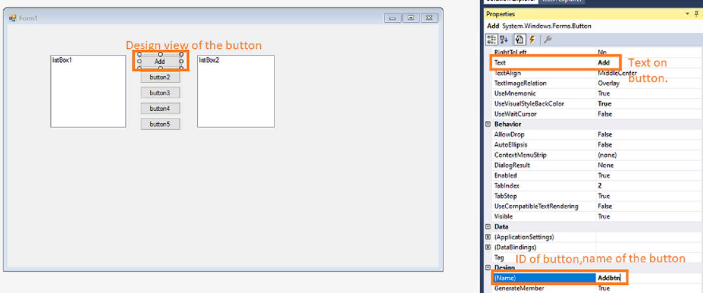 ListBox Control in C#