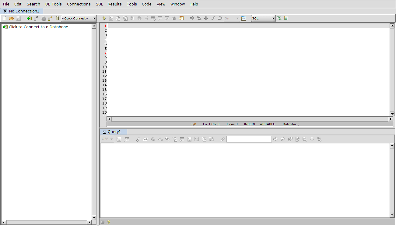 DB2 GUI 2