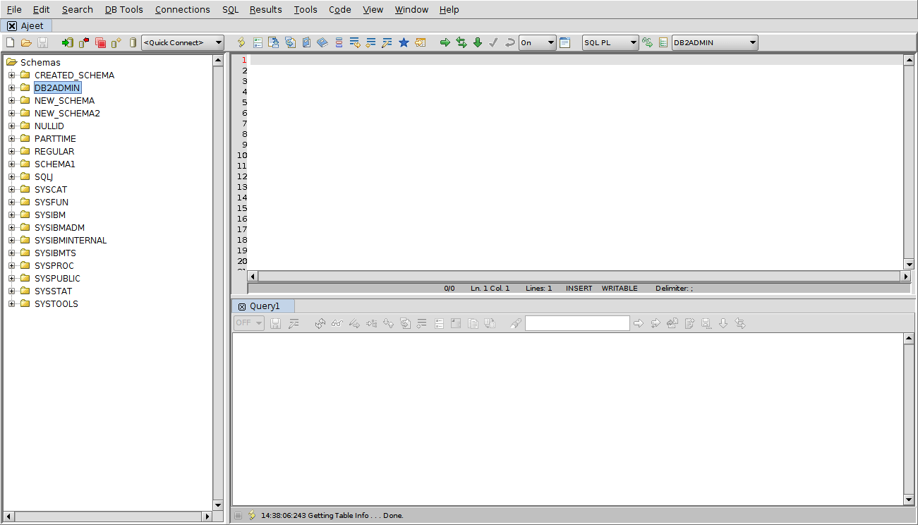 DB2 GUI 5