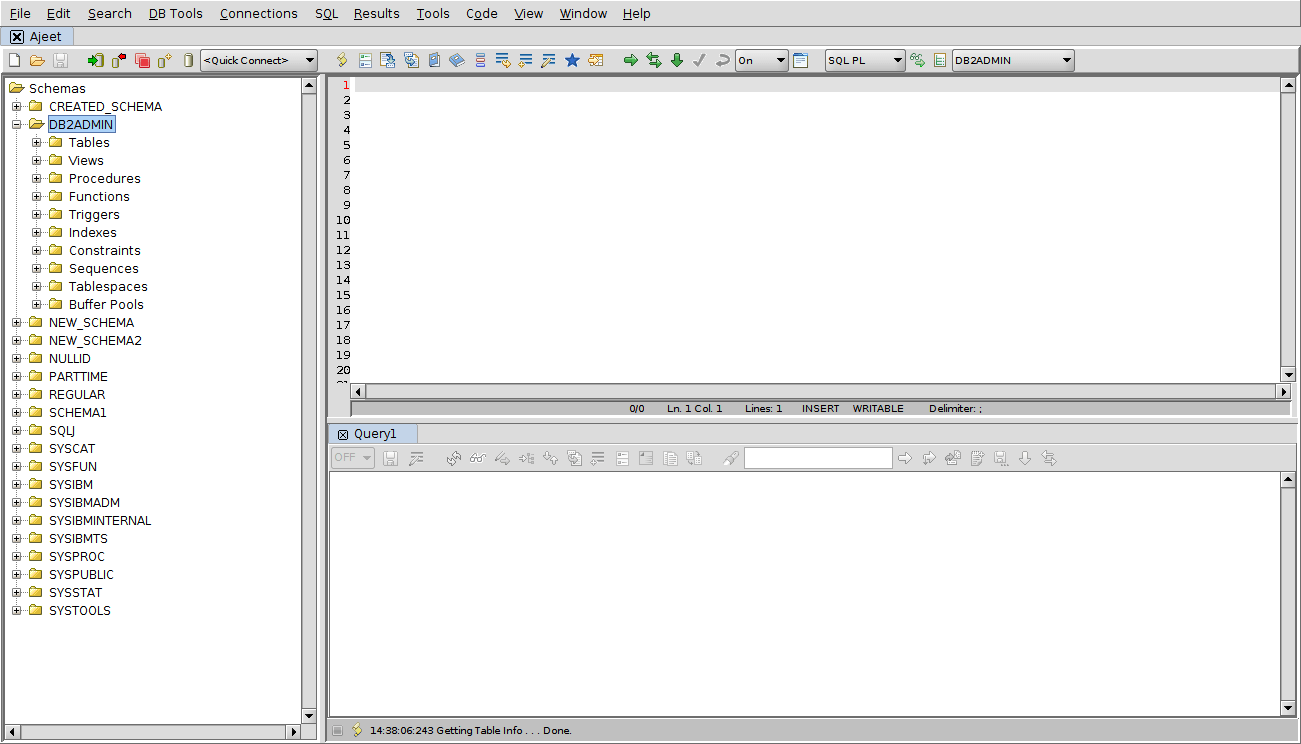 DB2 GUI 6