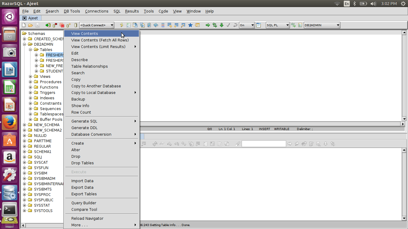 DB2 GUI 7