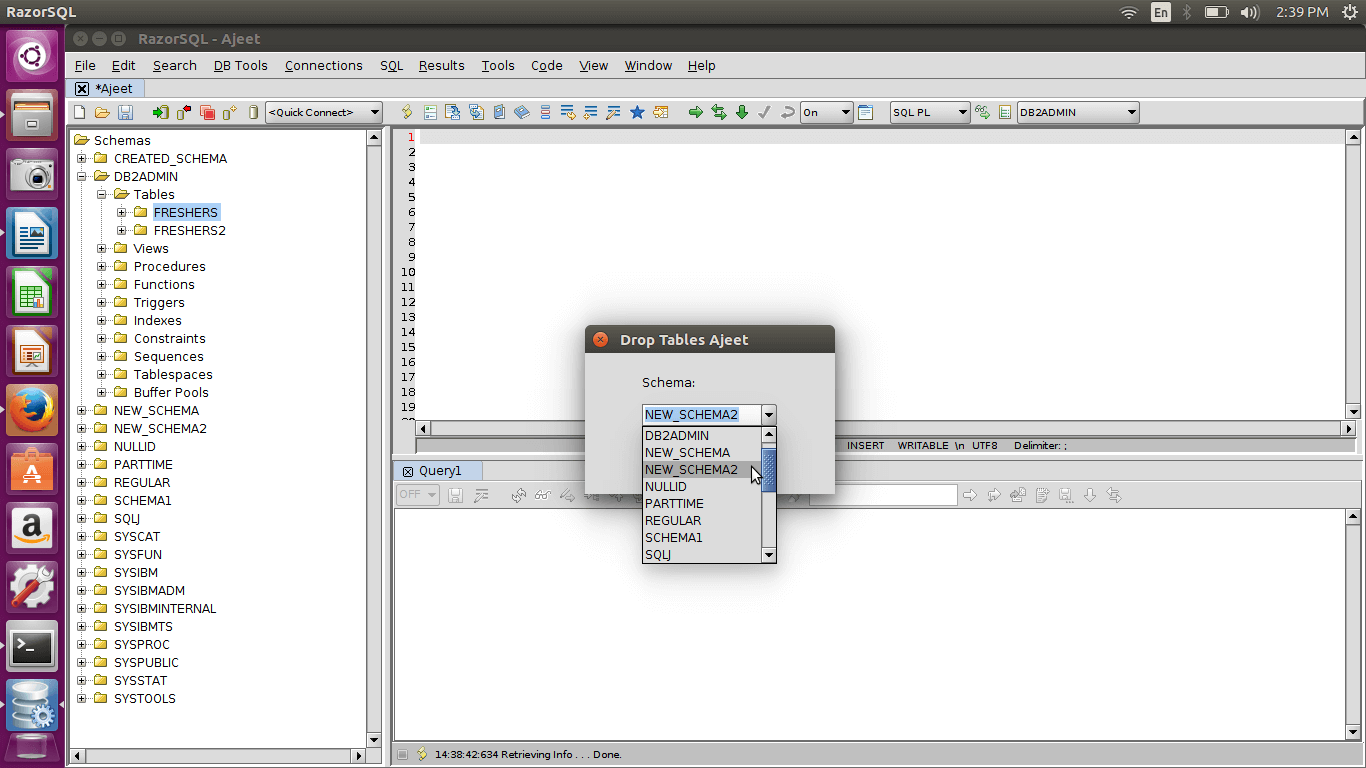 DB2 drop_table 2