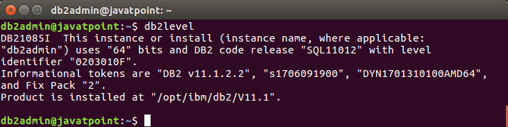 在Linux上安装DB2