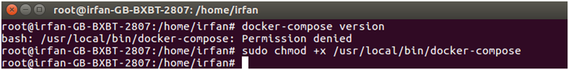 Docker Compose 3