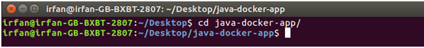 Docker Java 应用程序 3