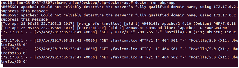 Docker PHP 应用程序 5