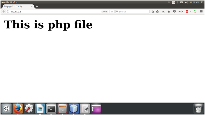 Docker PHP 应用程序 6