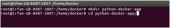 Docker Python 应用程序 2