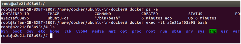 Docker Ubuntu 应用程序 7