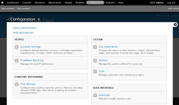 Drupal Block & Regions