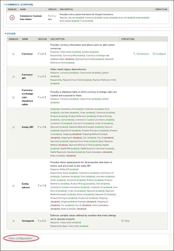 Drupal 接收捐赠