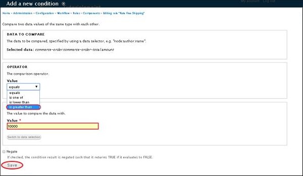 Drupal Setup Shipping