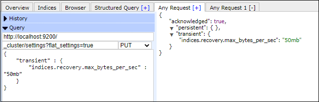 Elasticsearch Cluster APIs