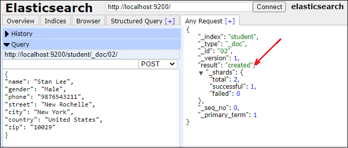 Elasticsearch Document APIs