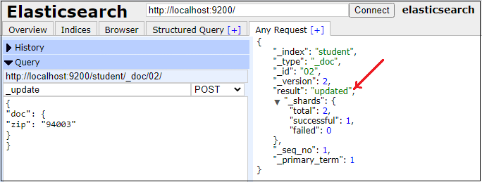 Elasticsearch Document APIs