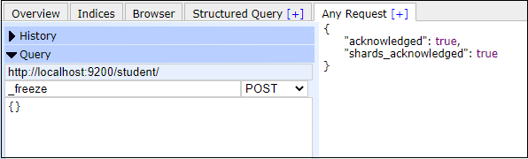 Elasticsearch Frozen Indices