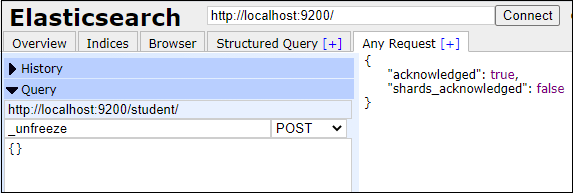 Elasticsearch Frozen Indices