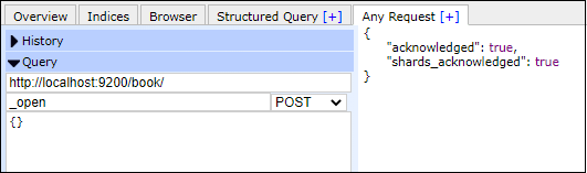 Elasticsearch Index APIs