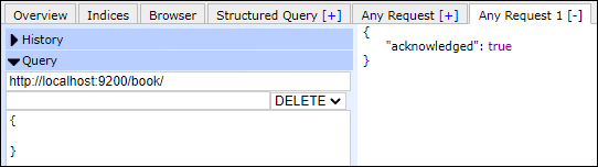 Elasticsearch Index APIs